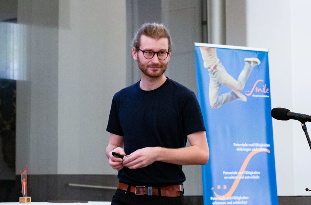 Das von SMILE unterstützte DRS-Projekt erhält EXIST-Förderung!