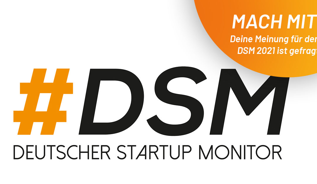 Deutscher Startup Monitor 2021 gestartet!