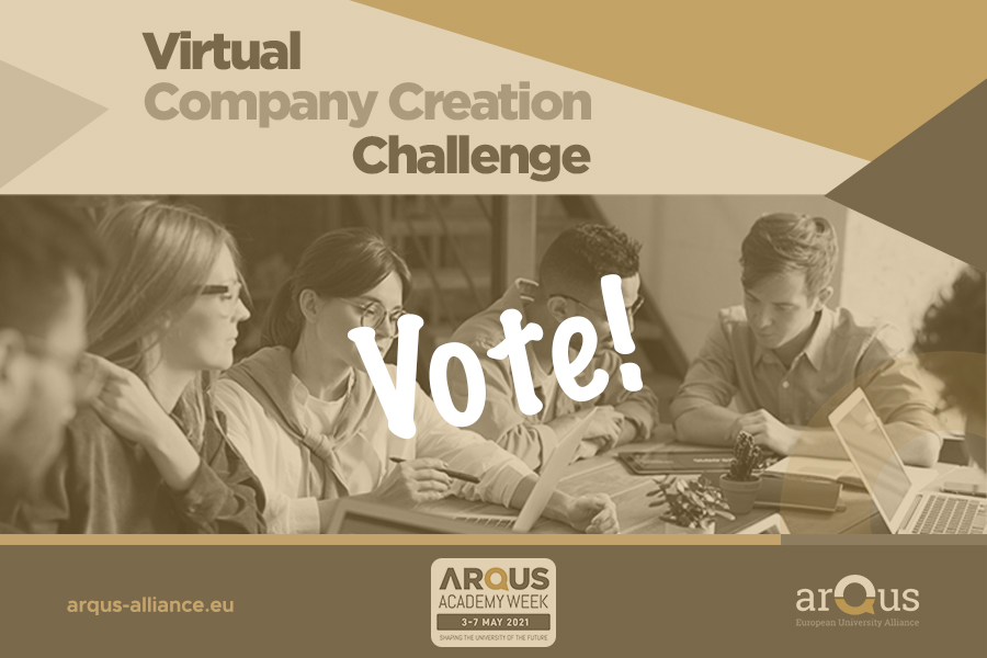 ARQUS Virtual Company Creation Challenge (V3C)
