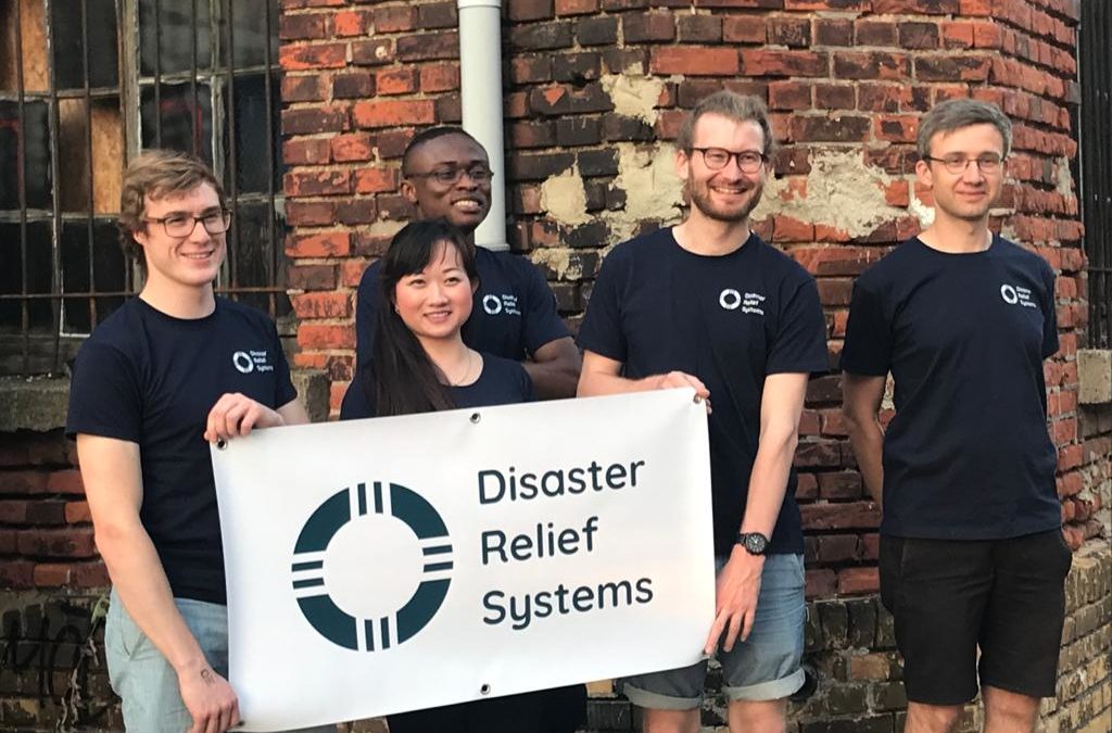 Disaster Relief Systems startet Crowdfunding-Kampagne!