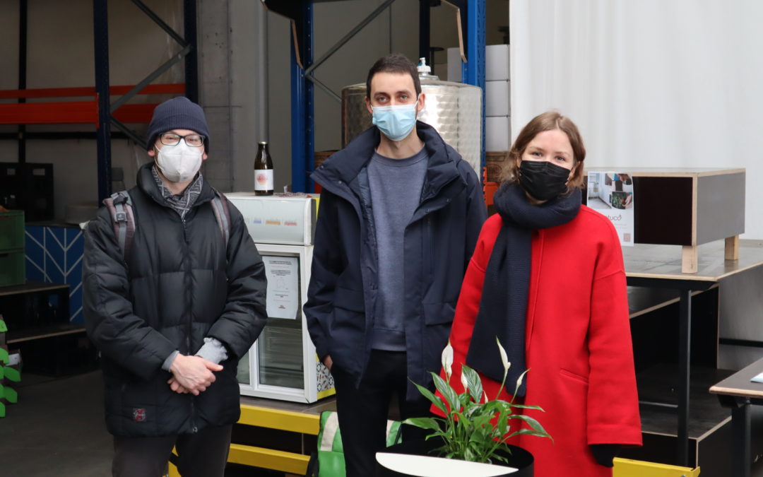 Arqus-Mobilität: „natuco“ zu Besuch in Leipzig