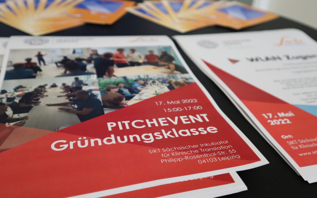 Erfolgreiches erstes Pitchevent der Gründungsklasse von SMILE