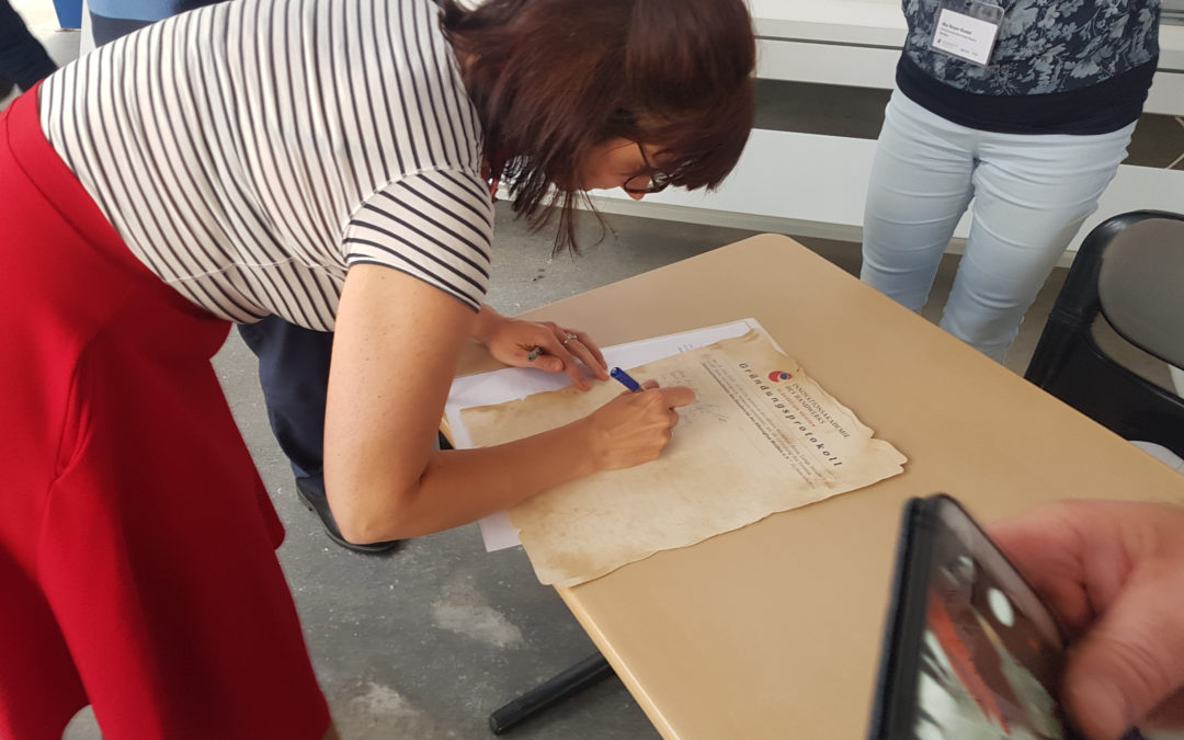 SMILE bei der Gründung der Innovationsakademie des Handwerks der Elbregion Meißen