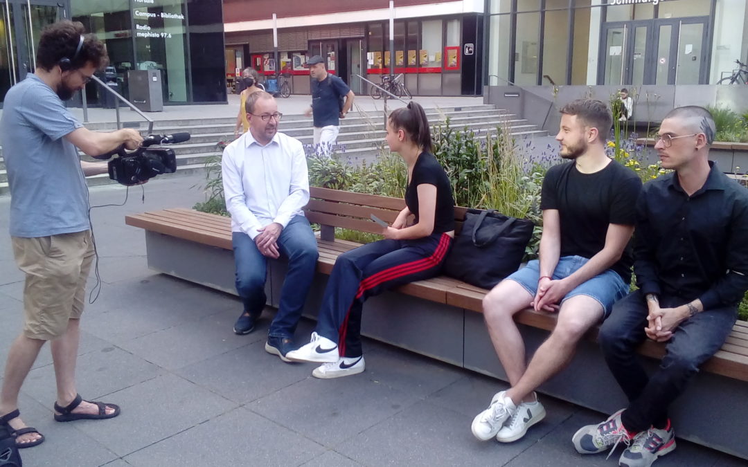 SMILE war zu Gast bei der Leipziger Kinderuni