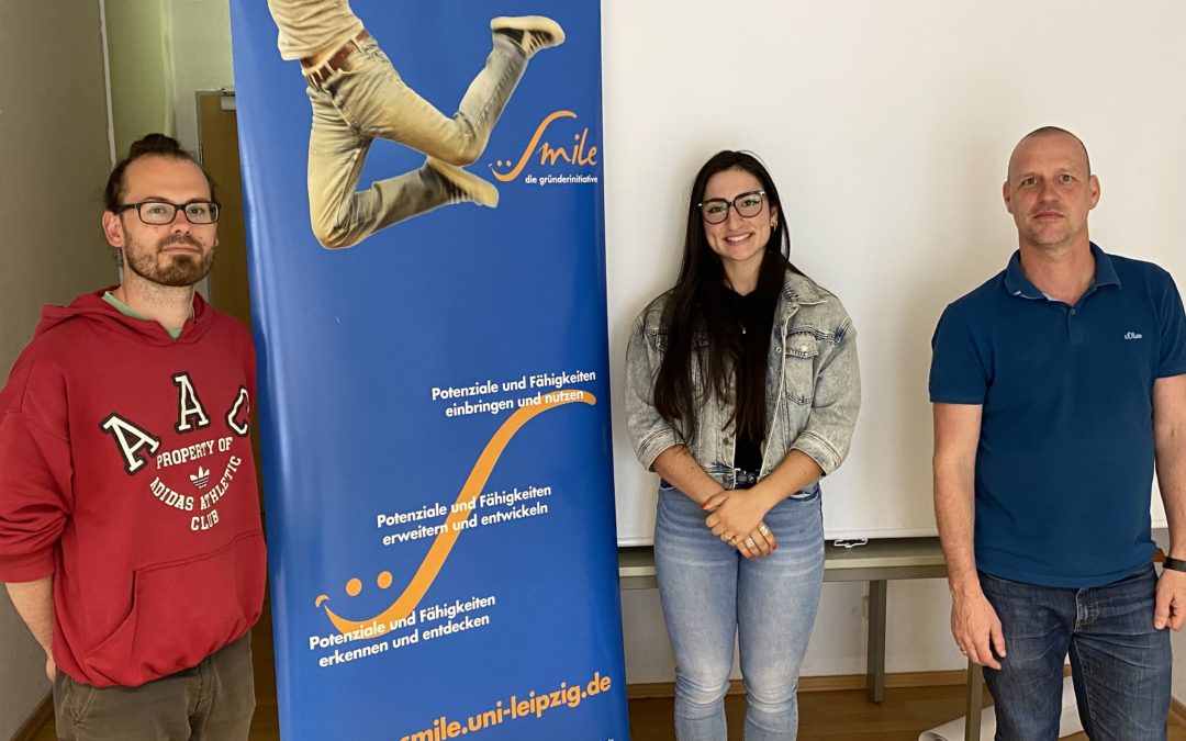 Arqus ISLYE Mobilität: Gründerin aus Lyon zu Gast bei SMILE/SEPT