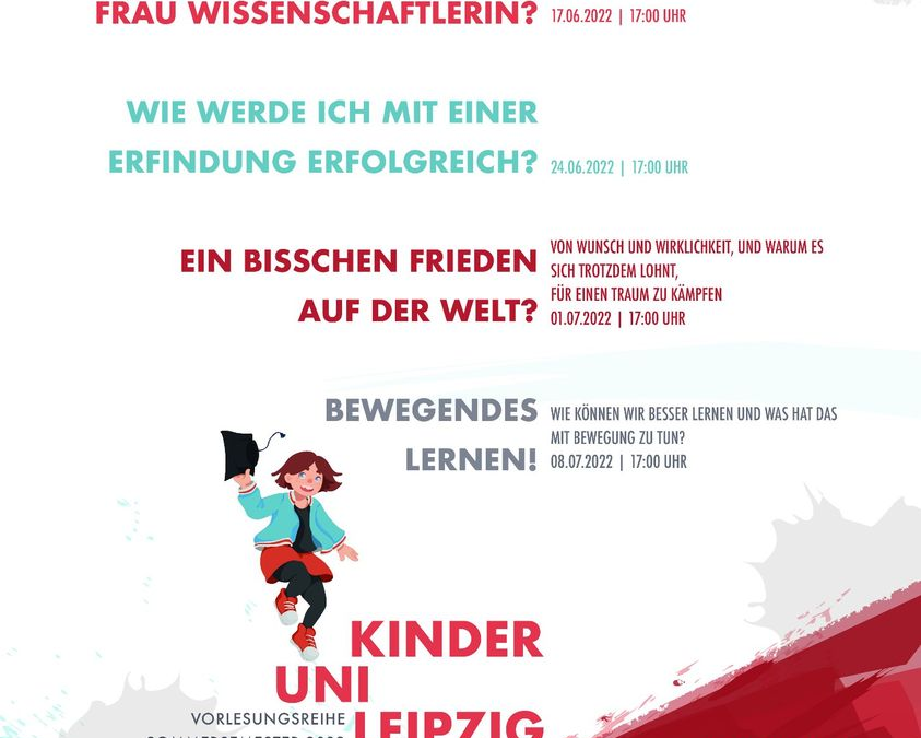 SMILE bei der KUNI (Kinderuni Leipzig)