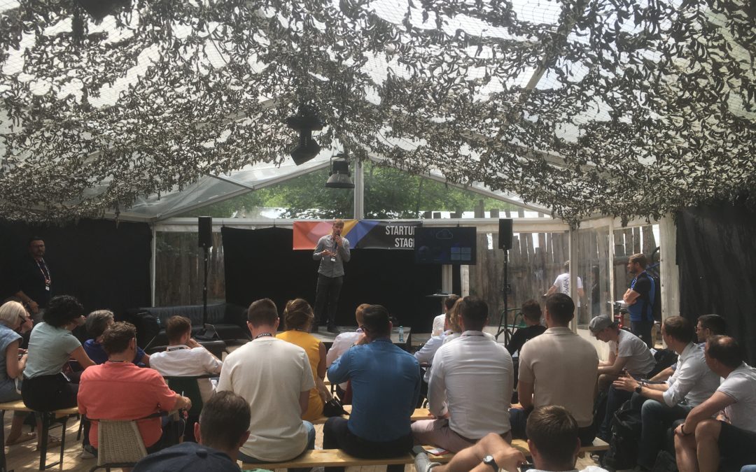 SMILE Teams beim MACHN 2022 Festival