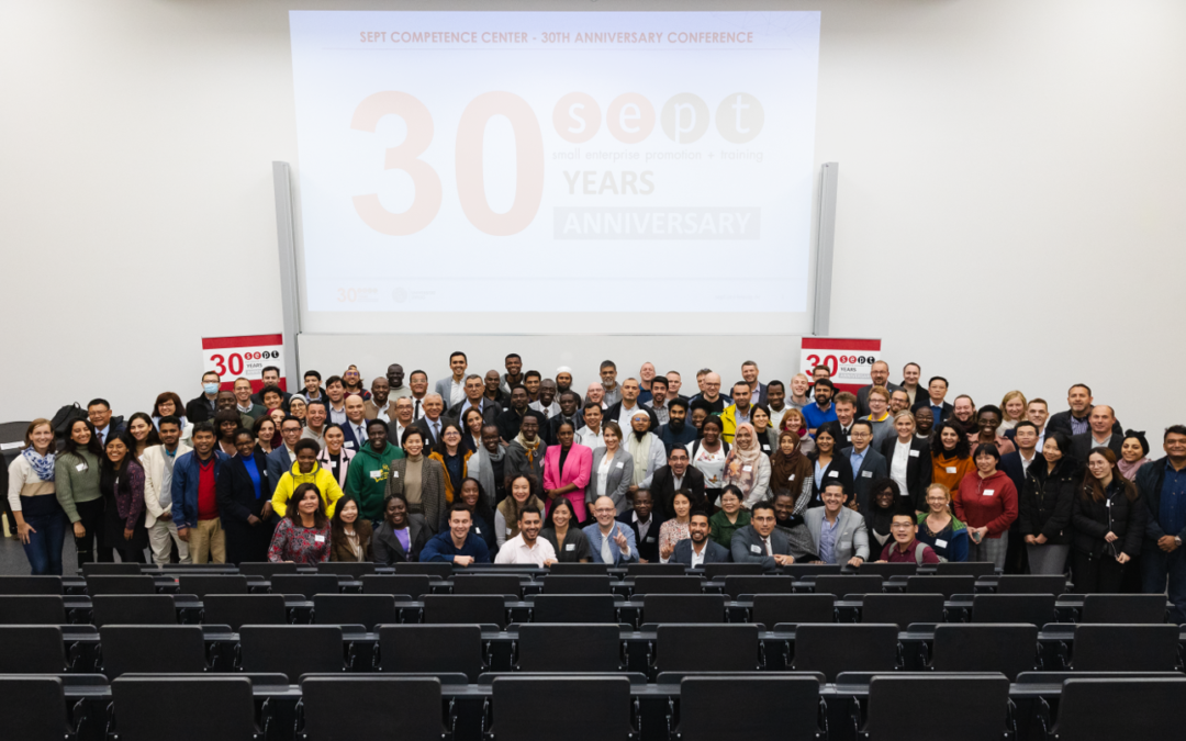 SEPT-Kompetenzzentrum feiert 30 Jahre Förderung von Unternehmertum und Innovation