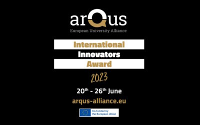 Bis zum 26. Juni noch für den Arqus International Innovators Award 2023 abstimmen!