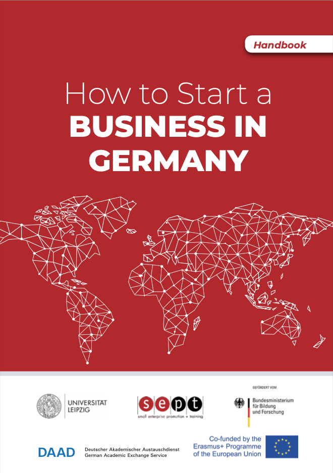 Cover page How to start a Business in Germany