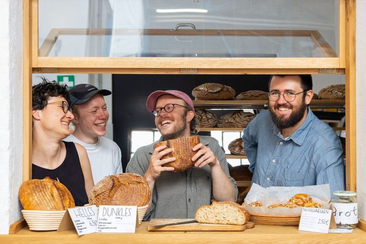 Team Ge:Bäck - gemeinschaftsgetragene Bäckerei
