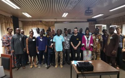 SMILE Startup Coaches unterstützen Gründende in Benin