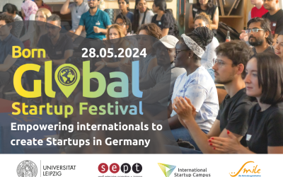 SAVE THE DATE! Born Global Startup Festival 2024 on May 28th: Empowering internationals to create Startups in Germany