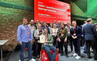 Startup Factory Saxony“ gehört zu den Finalisten des Leuchtturmwettbewerbes „Startup Factories“ des Bundes