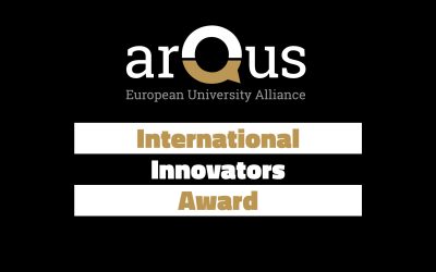 Bis zum 18. November noch für den Arqus International Innovators Award abstimmen!