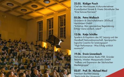 Einladung zum Praxistalk „Entrepreneurial Insights“ der Gründungsinitiative SMILE an der Universität Leipzig