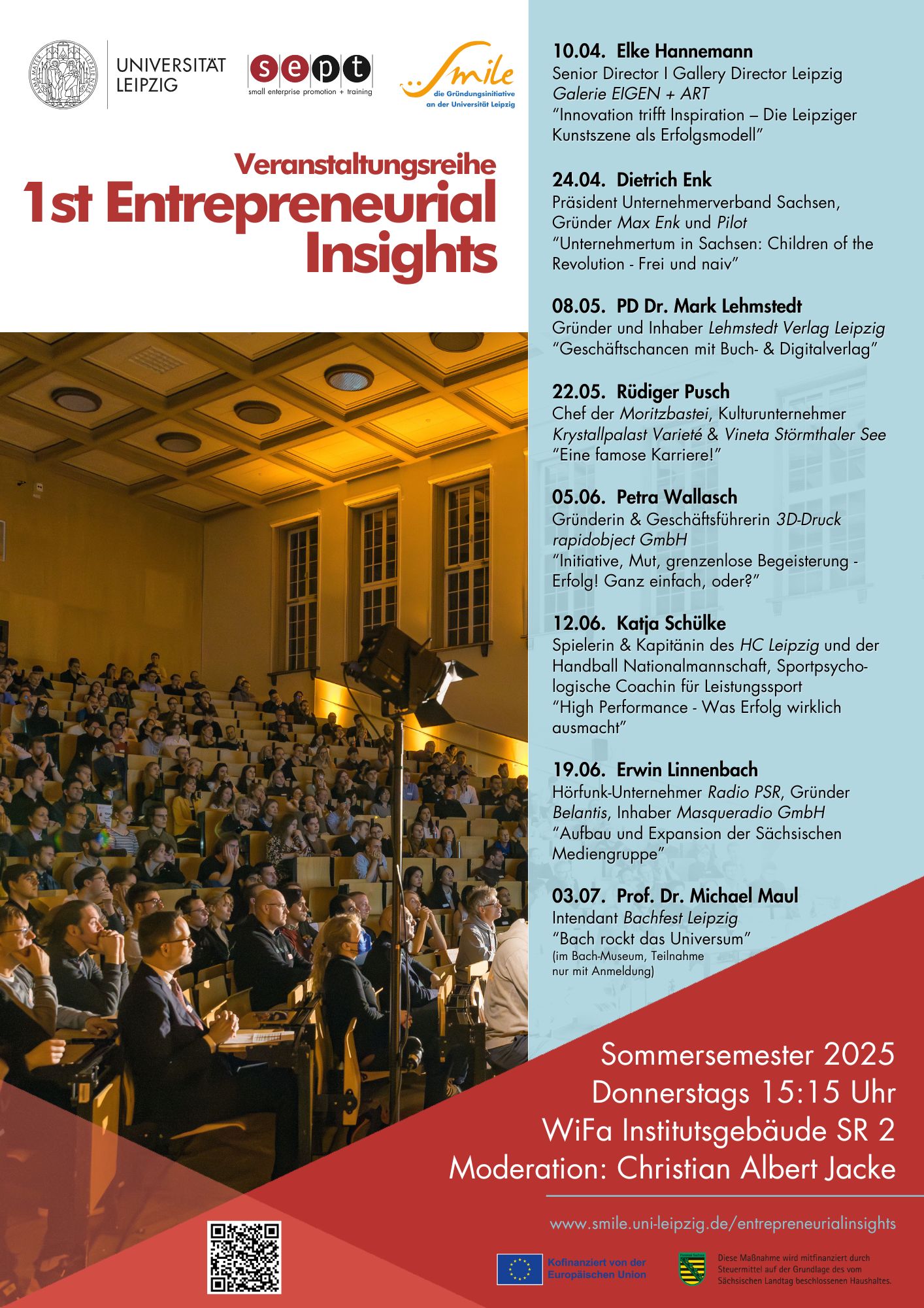 Entrepreneurial Insights - Terminuebersicht Entrepreneurial Insights - Terminuebersicht