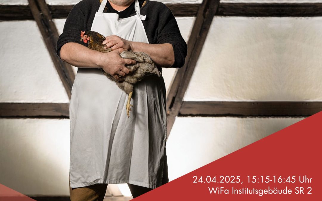 Einladung zum Praxistalk „Entrepreneurial Insights“ am 24. April mit Dietrich Enk