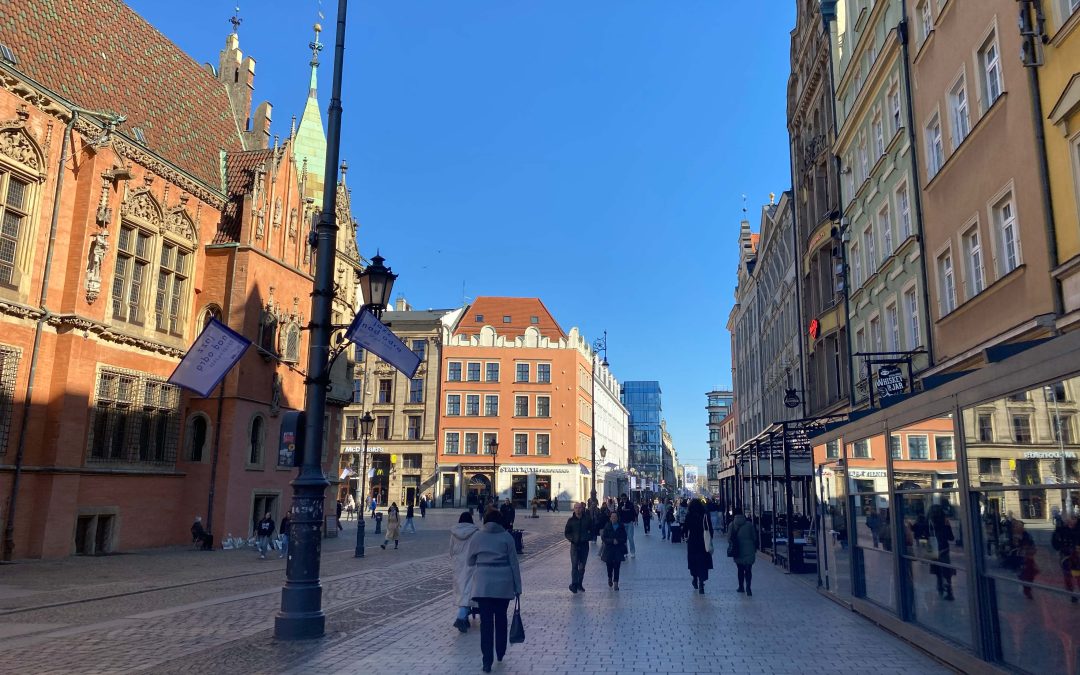 Arqus Mobilität: Gründer aus Leipzig in Wroclaw