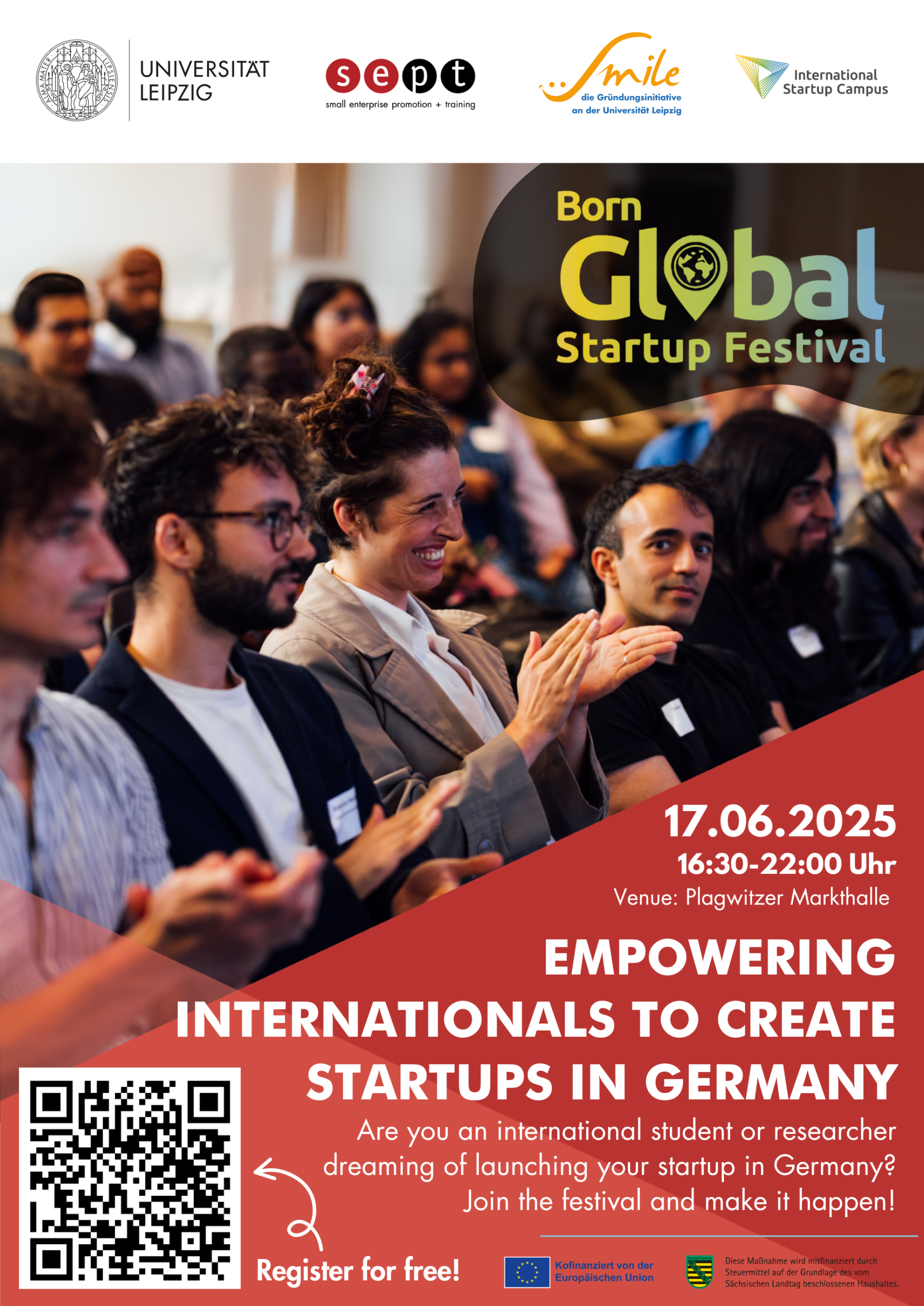 Born Global Startup Festival 2025: Empowering Internationals to Create Startups in Germany