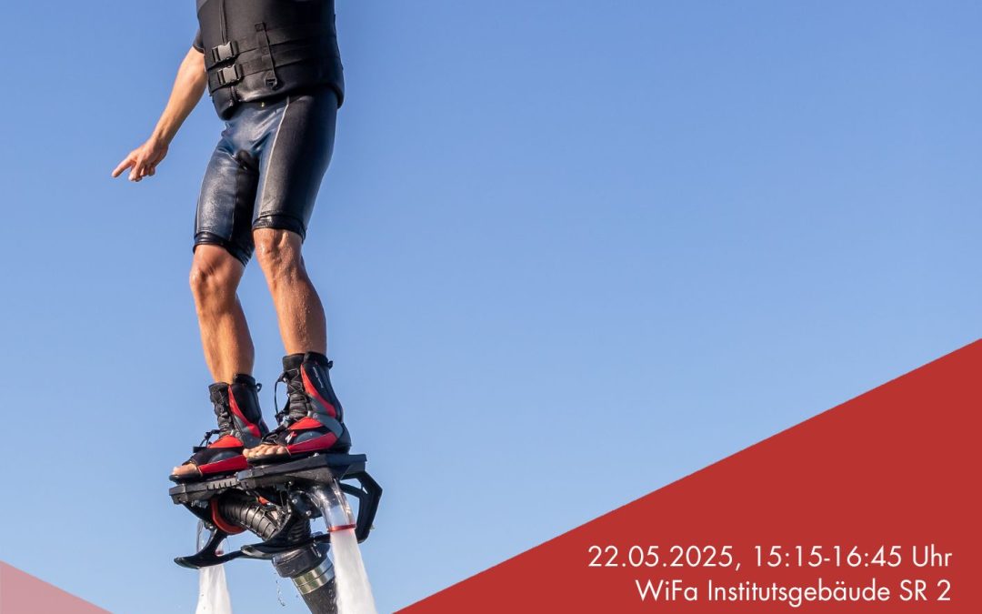 Einladung zum Praxistalk „Entrepreneurial Insights“ am 22. Mai mit PD Dr. Mark Lehmstedt