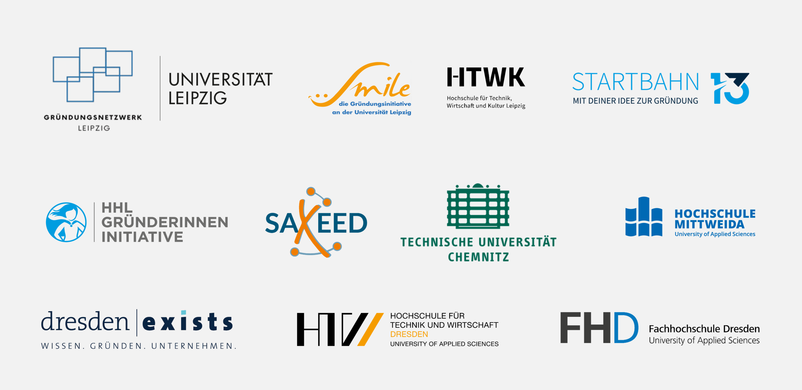 Logos der Partner:innen ProtoSax