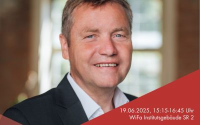 Einladung zum Praxistalk „Entrepreneurial Insights“ am 19. Juni mit Erwin Linnenbach