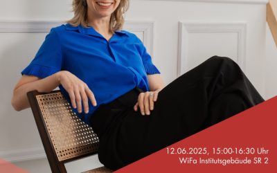 Einladung zum Praxistalk „Entrepreneurial Insights“ am 12. Juni mit Katja Schülke