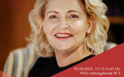 Einladung zum Praxistalk „Entrepreneurial Insights“ am 5. Juni mit Petra Wallasch